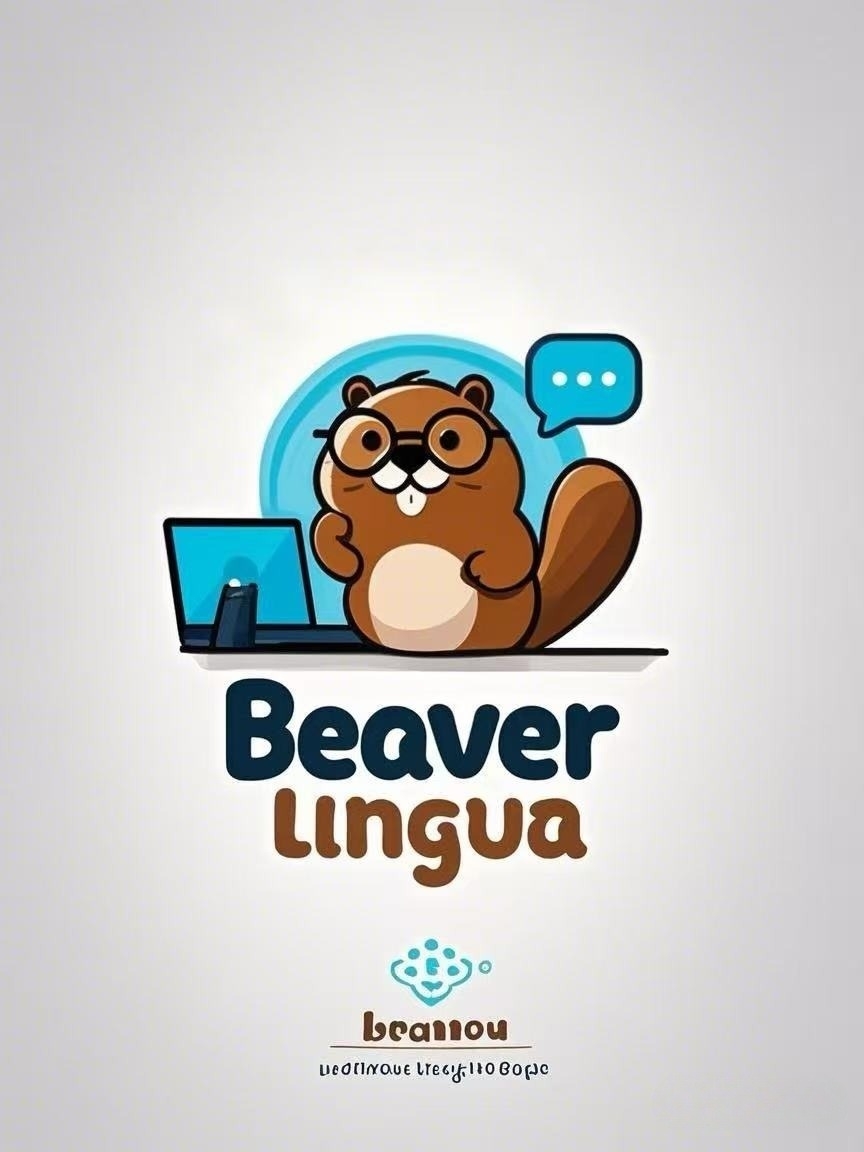 Beaver Lingua Portrait