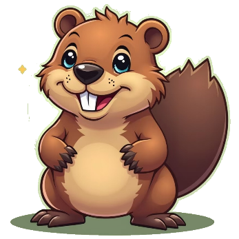 Beaver Lingua Logo
